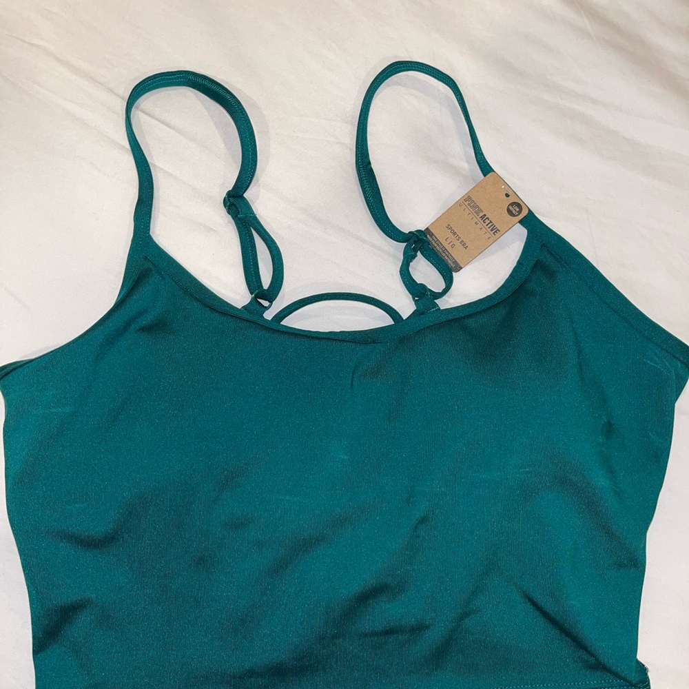 Teal Women's Intimate Top
